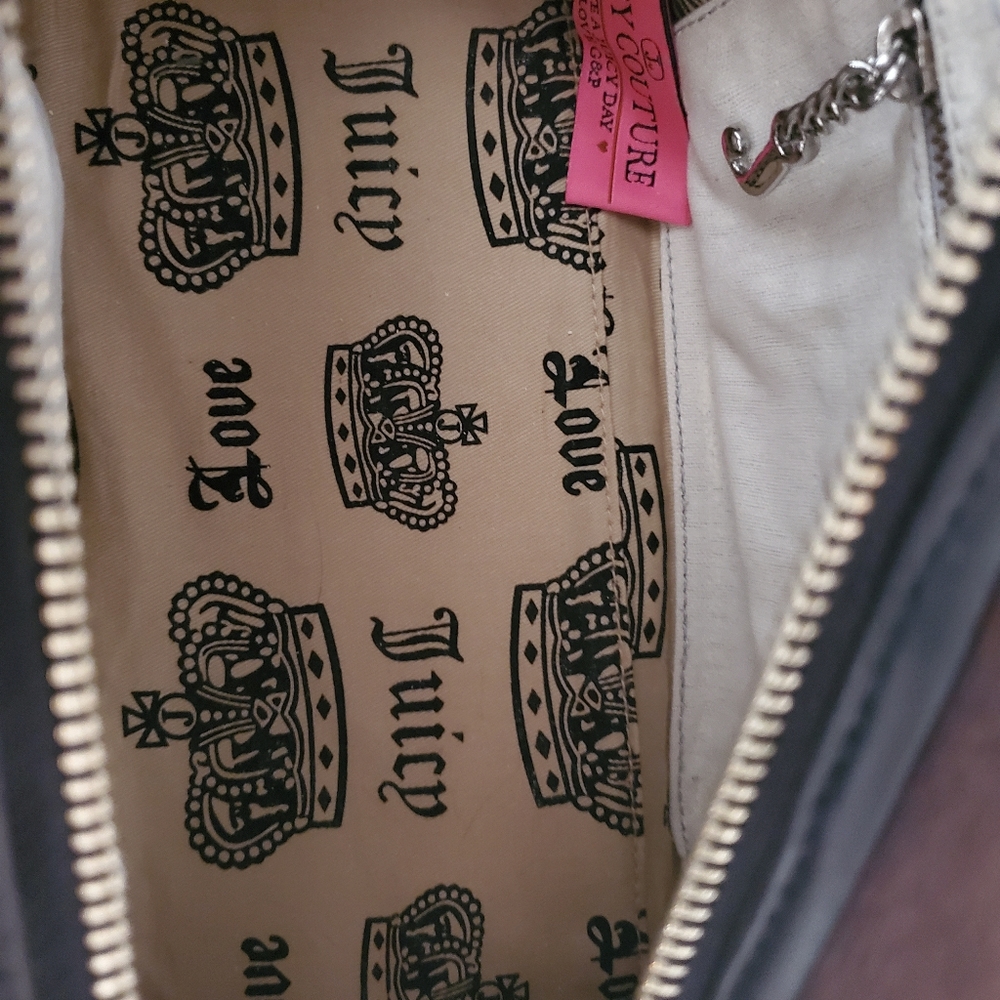 ***SOLD***Juicy Couture Bowler Handbag! - Picture 4 of 7